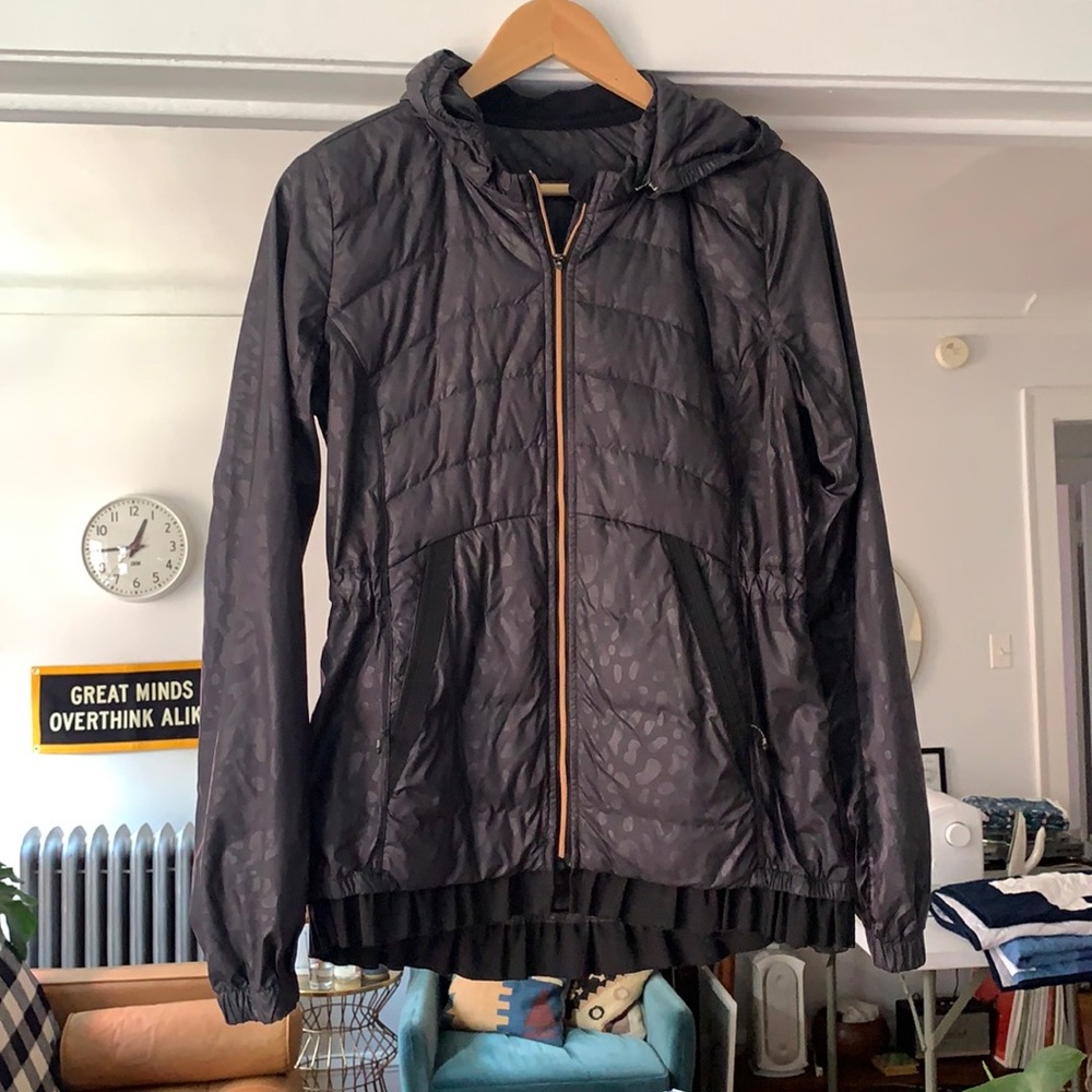 Lululemon Black on Black Camo Print - Women’s 10